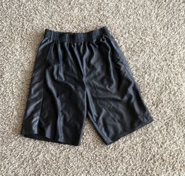 Gray Kids Gym Shorts