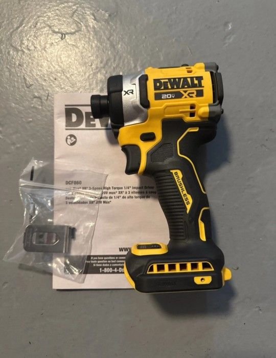 Dewalt High Performance high Torque Impact Wrench Walt