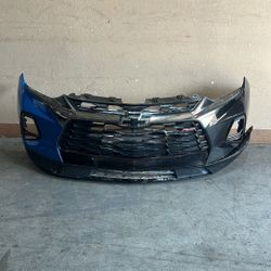 19-22 Chevy Chevrolet Blazer Rs Front Bumper Assembly Grille 2019 2020 2021 2022 