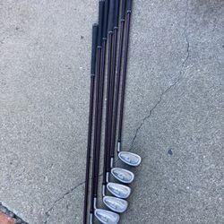 COMP LX Tour Edge Golf Clubs