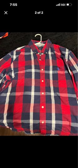 Mens POLO dress shirt - LS - size XL