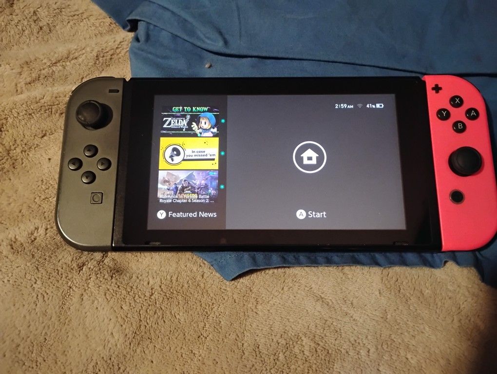 Nintendo Switch