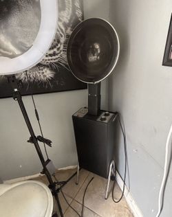 Hooded Dryer