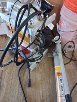 Dabpress 12 Ton Rosin Press w/ Hydraulic Pump