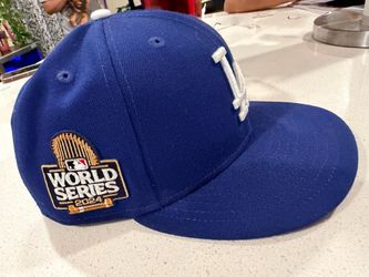 New Dodgers WS 2024 Cap 7 5/8