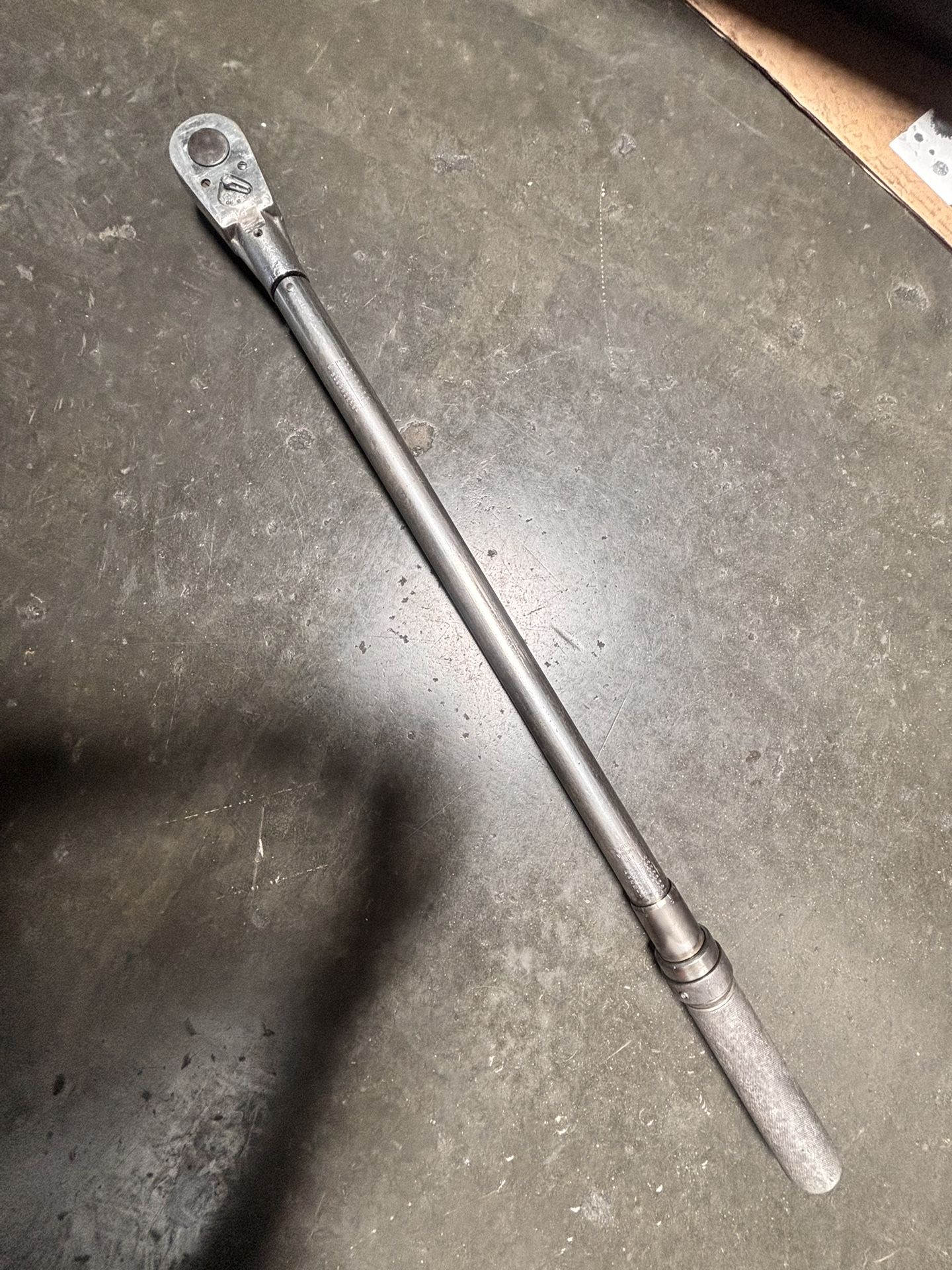 Snap-On 3/4 Torque Wrench