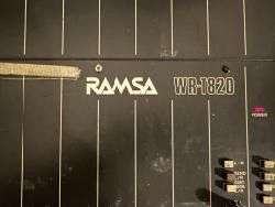 RAMSA mixer Board