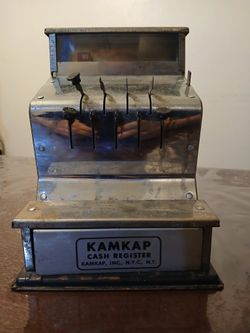 Kamkap Cash Register 