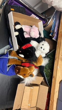 Wells Fargo Horses Stuffies