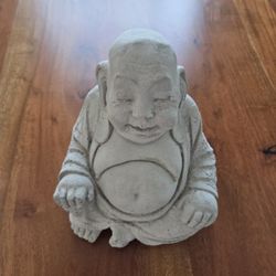 Small Concrete Budha (7.5" high)