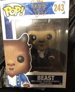Beast From Beauty In The Beast Funko
