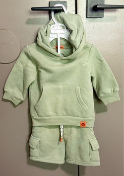 Toddler Sweatshirt & Shorts