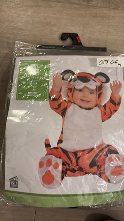 Tiny Tiger Halloween Costume
