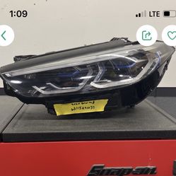 BMW M8 Laser Headlight