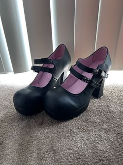 Demonia Gothika Maryjane heels