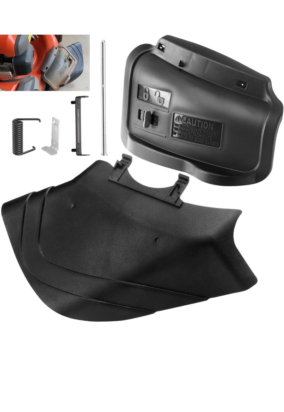 Deflector & Mulching Door Set with Annexes