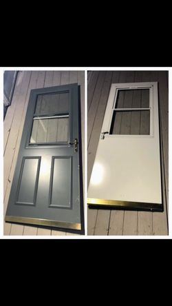 Storm/Security Door