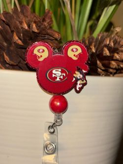 Disney 49ers badge reel