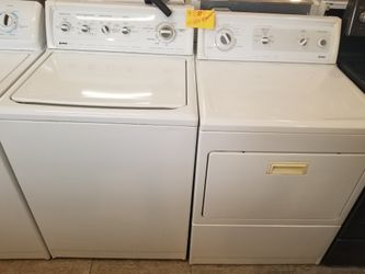 Set washer and dryer