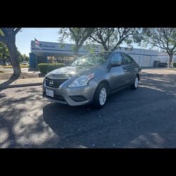 2018 Nissan Versa