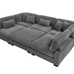 NEW SECTIONAL SOFA SLEEPER XL - SPECIAL FINANCING AVAILABLE 
