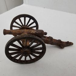 Penn Craft USA Metal Civil War Toy Cannon Gettysburg Souvenir

