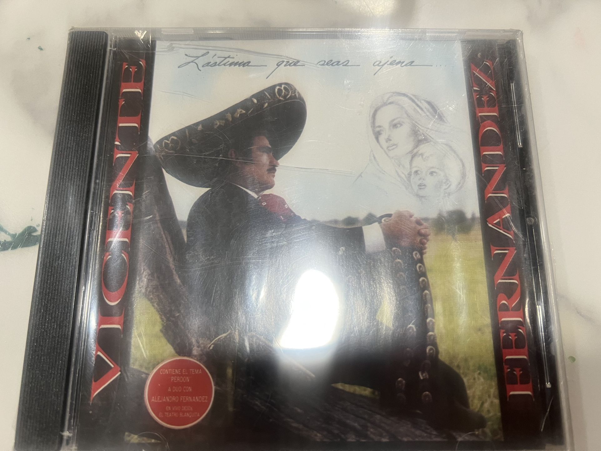 9 Dollars New Each Vicente Fernandez Cd