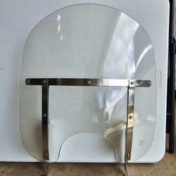 Genuine Harley Davidson Windsheild And Mirrors