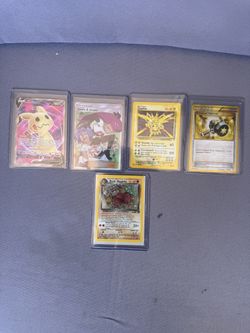 Pokémon Rare Cards