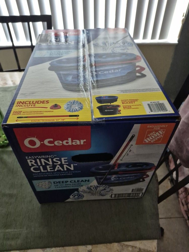 O'Cedar Rinse Clean