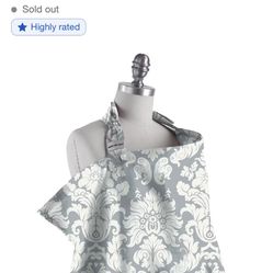 Bebe Au Lait Nursing Breastfeeding Cover 