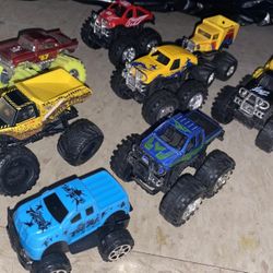 8 Monster Trucks