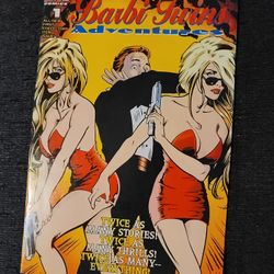 The Barbi Twins Adventures Comic