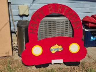 The Wiggles Red Car