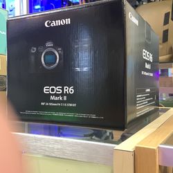 Canon R6 mark ii with 24-105mm stm