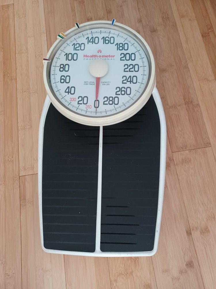 Vintage Health O Meter Professional Health Care Analog Scale