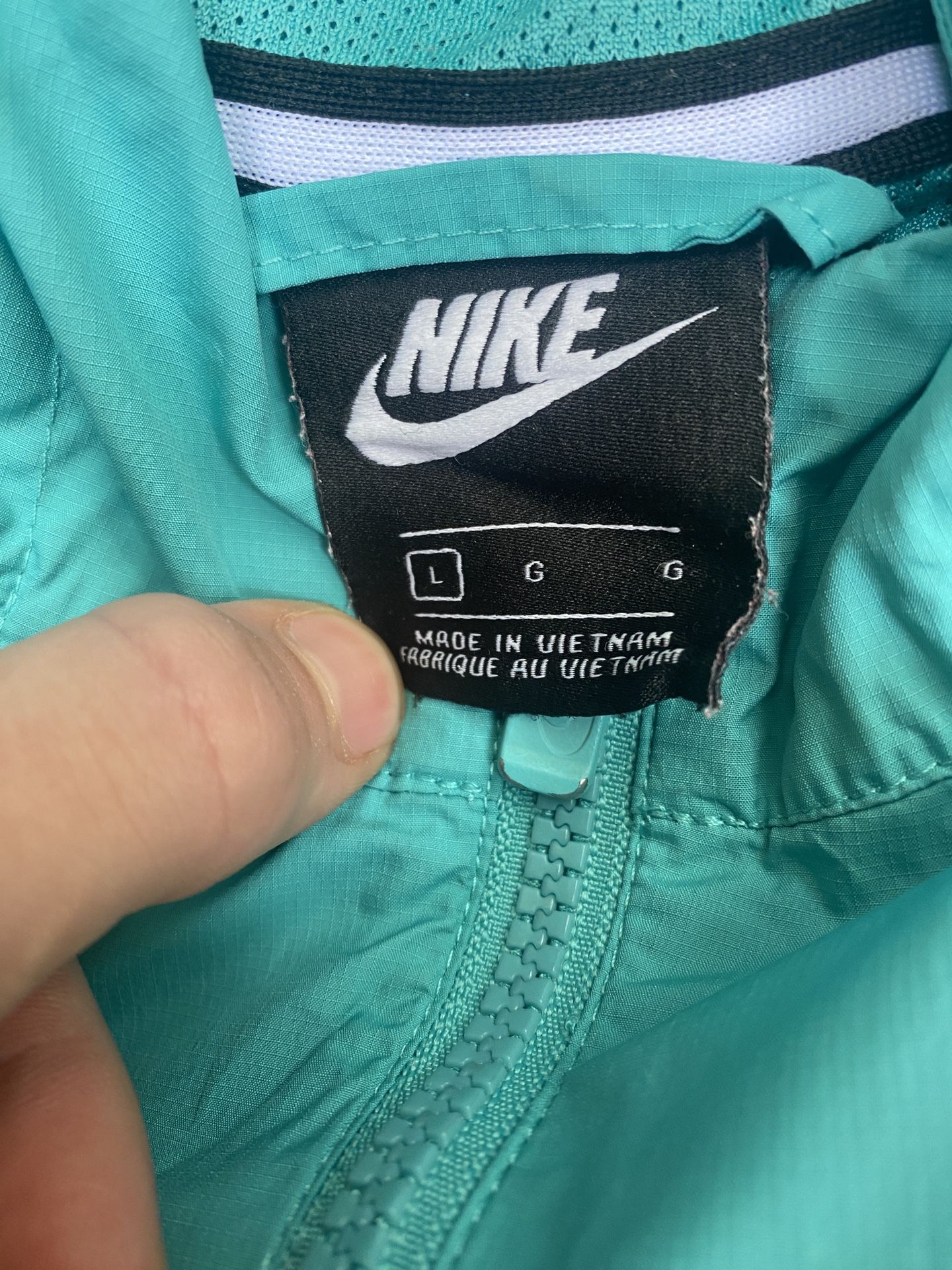 Nike Jacket Sz Lrg Kids