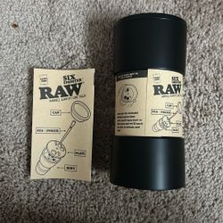 Raw Six Shooter