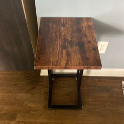 Side Table - Rustic Brown