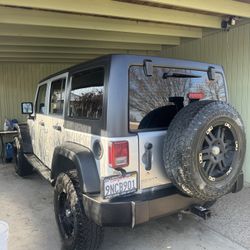 2011 Jeep Wrangler