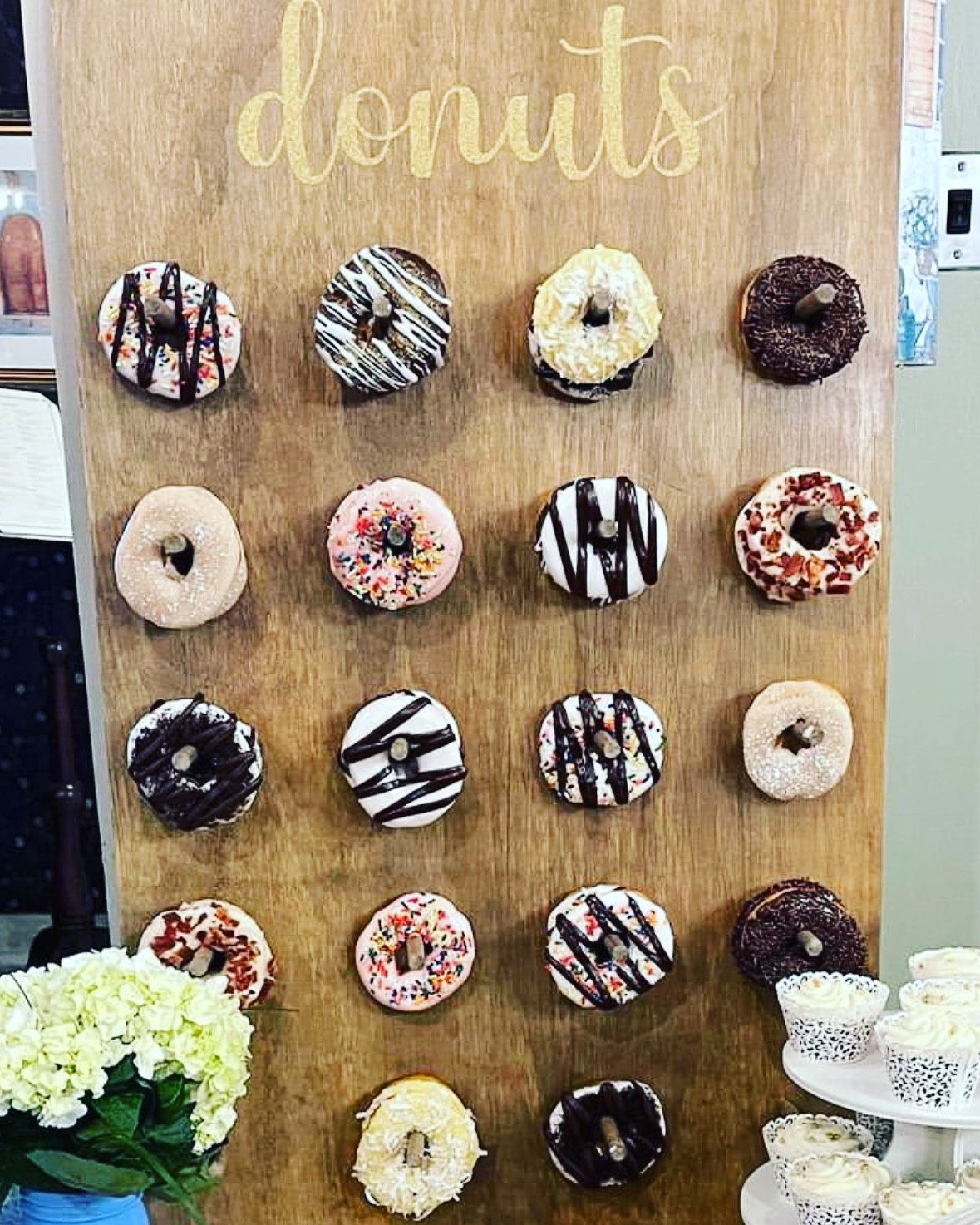 Donut Wall