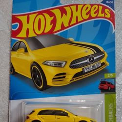 2019 Mercedes Benz A-Class Hot Wheels Car