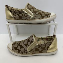 Coach Beale Slip On Shoes Size 9