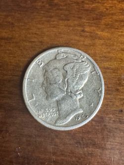 1945 S Mercury Dime