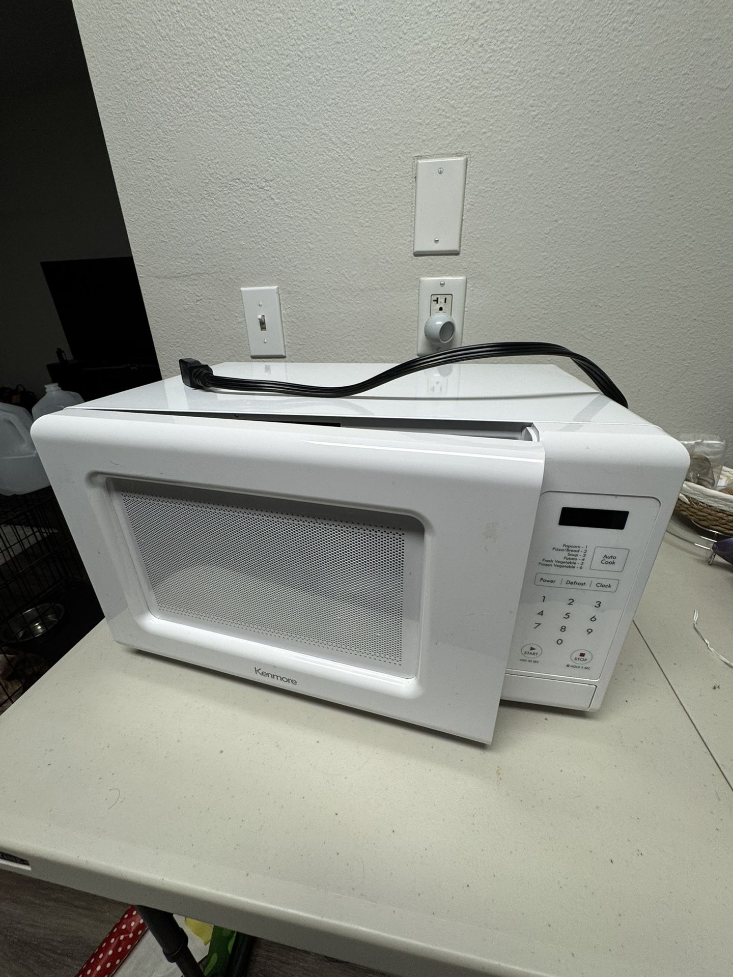 Kenmore Microwave