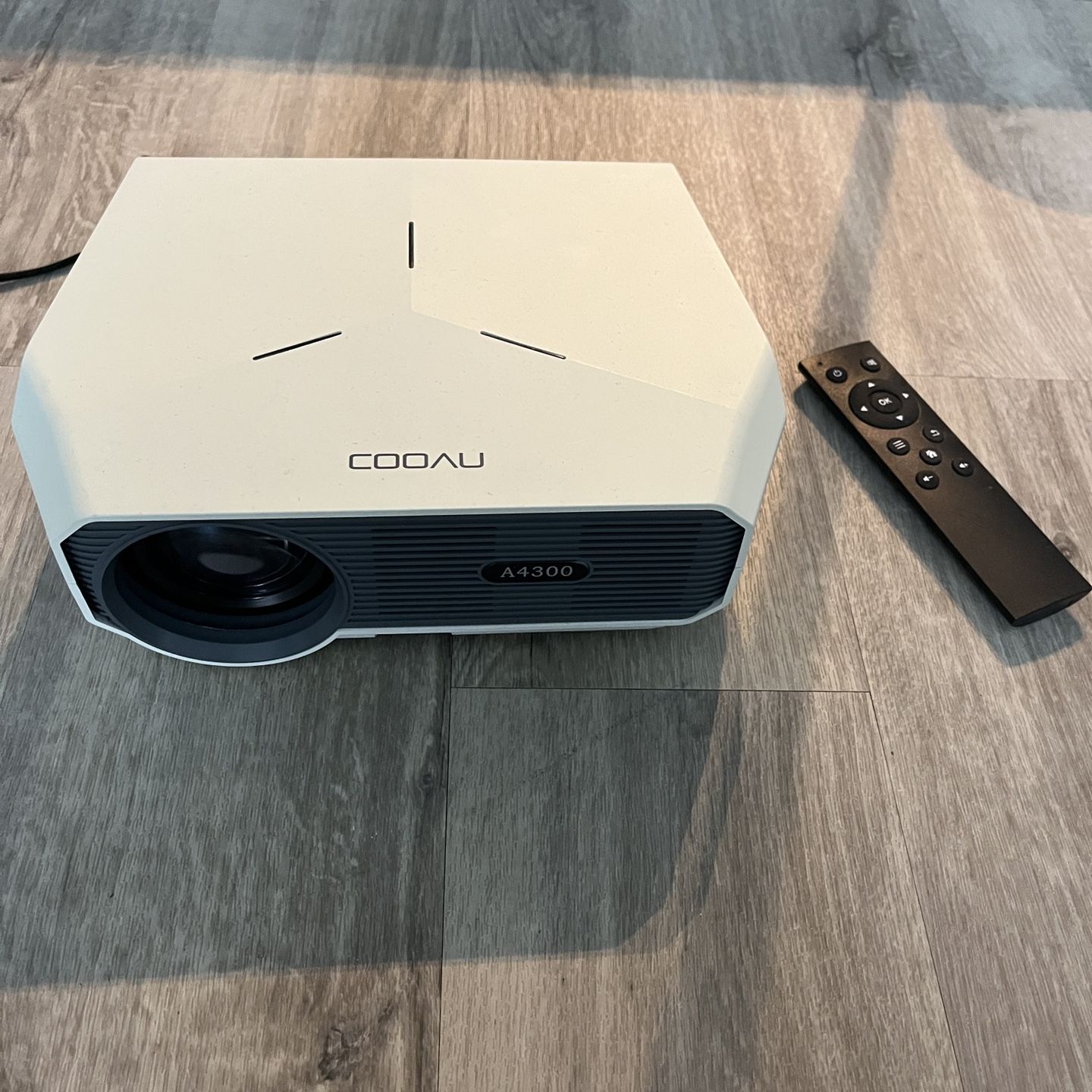 Cooau 2024 projector A4300