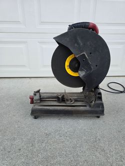 14" Chicago Electric Metal Cut-Off Saw / Chop Saw - Working!