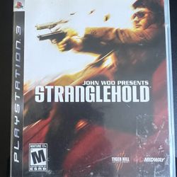 Stranglehold (Sony PlayStation 3, 2007) CIB 