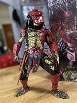 NECA Big Red Predator 1/4 Scale (RARE) for Sale in City Of