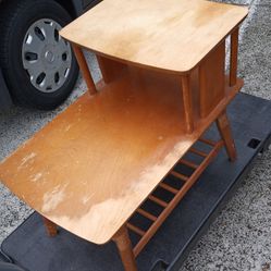 Antique Solid Wood Table NW CHAIR Co.